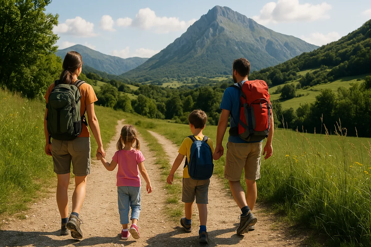Itinerari in Abruzzo per famiglie: scopri i percorsi adatti anche ai bambini piccoli