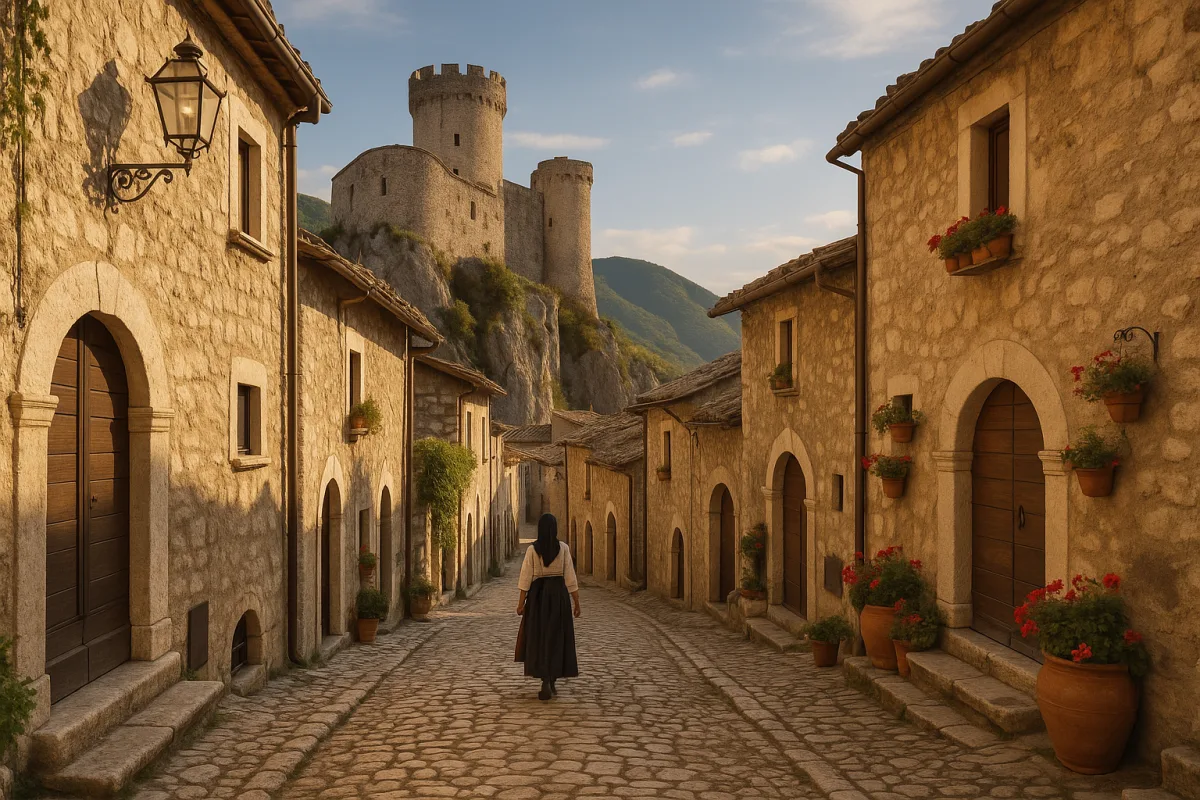 Quali sono i borghi più autentici dell’Abruzzo? Tradizioni vive e atmosfere d'altri tempi