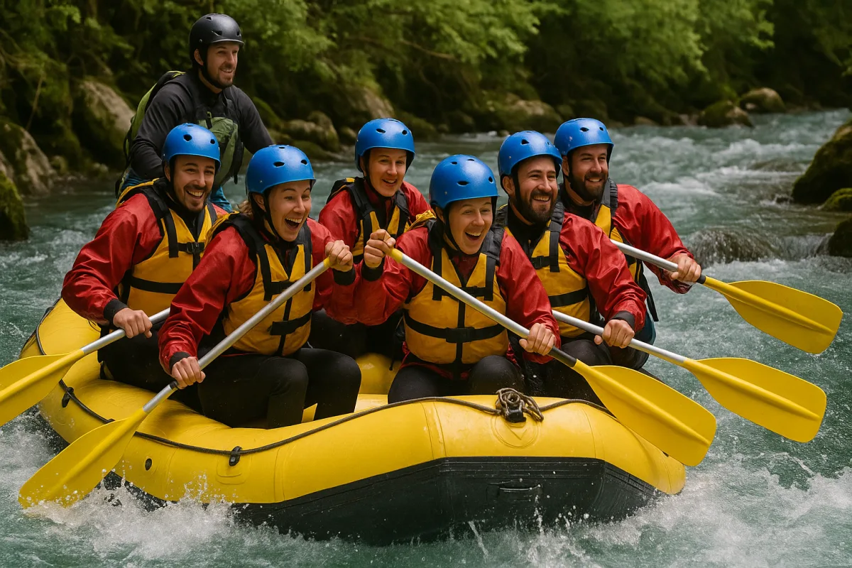 Esperienza di rafting sul fiume Aventino: le dritte per divertirsi in totale sicurezza