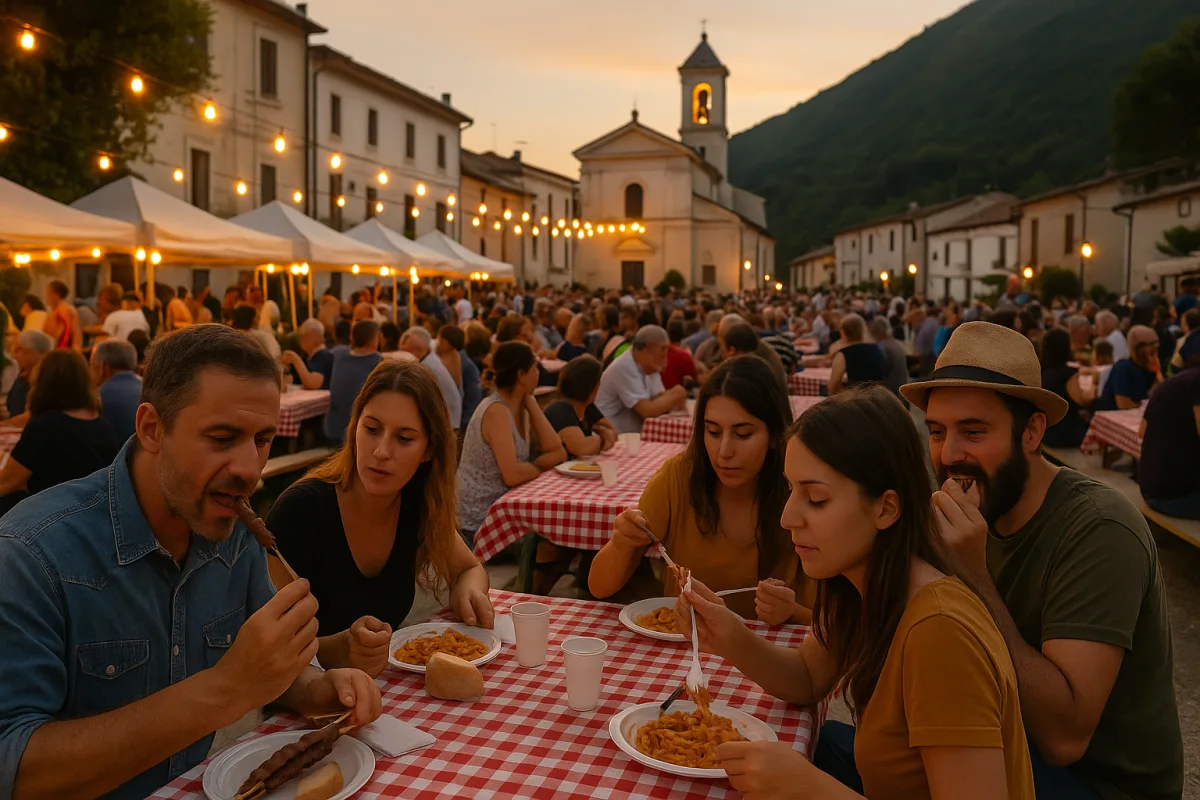 Sagre tipiche in Abruzzo: come scegliere quelle davvero autentiche per un viaggio indimenticabile