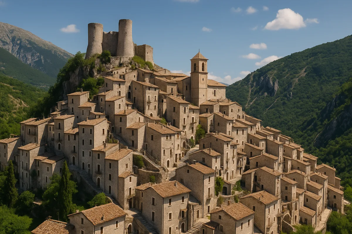 Quali sono i borghi più suggestivi da visitare in Abruzzo? Itinerari fuori dai soliti circuiti