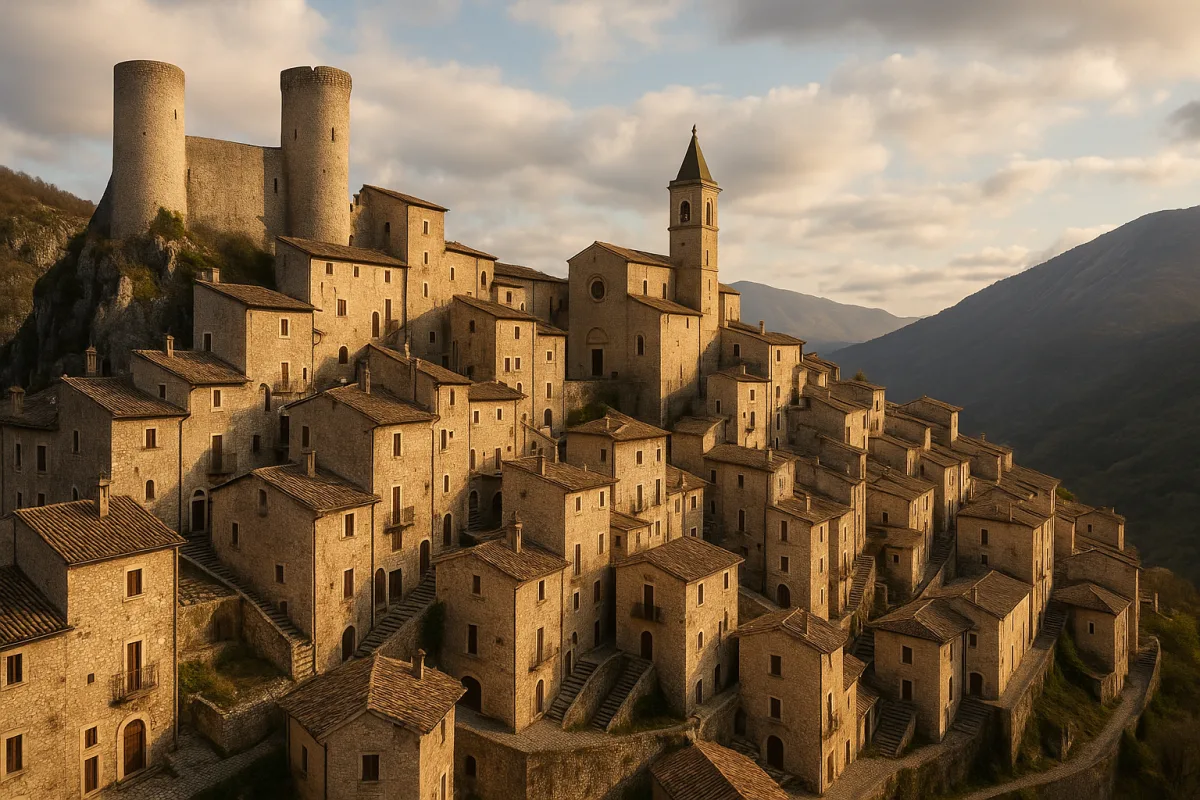 Borghi medievali da non perdere in Abruzzo: dettagli storici che pochi conoscono