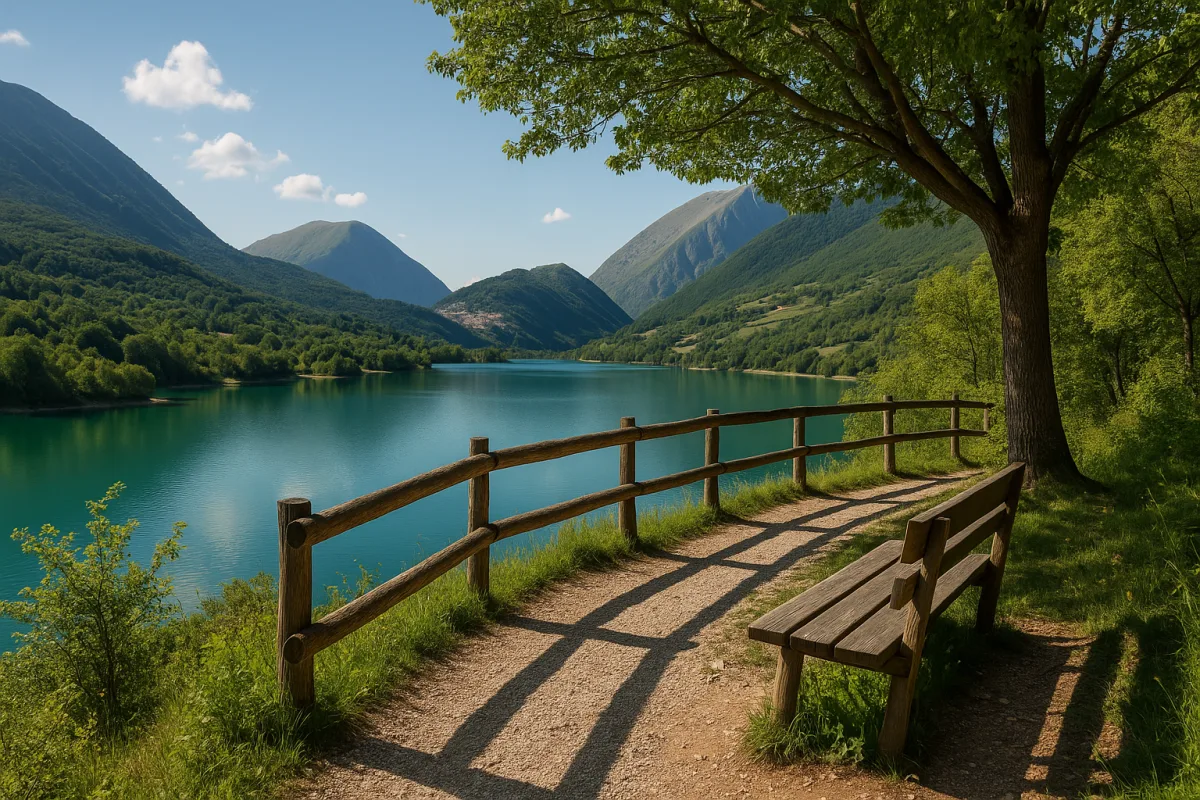 Percorso naturalistico tra il Parco Nazionale d'Abruzzo e il Lago di Barrea: dove fermarsi per foto indimenticabili