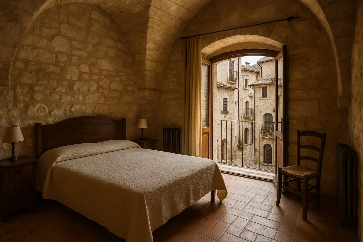 Dove dormire nei borghi abruzzesi? Le soluzioni tipiche per sentirsi parte del luogo
