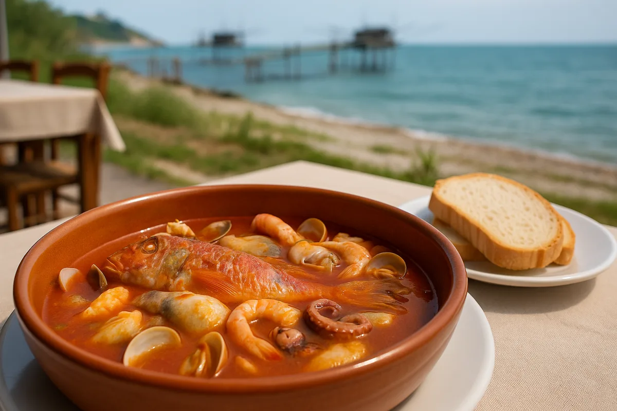Cosa non sbagliare quando ordini il brodetto di pesce sulle coste abruzzesi? L’errore che rovina la cena