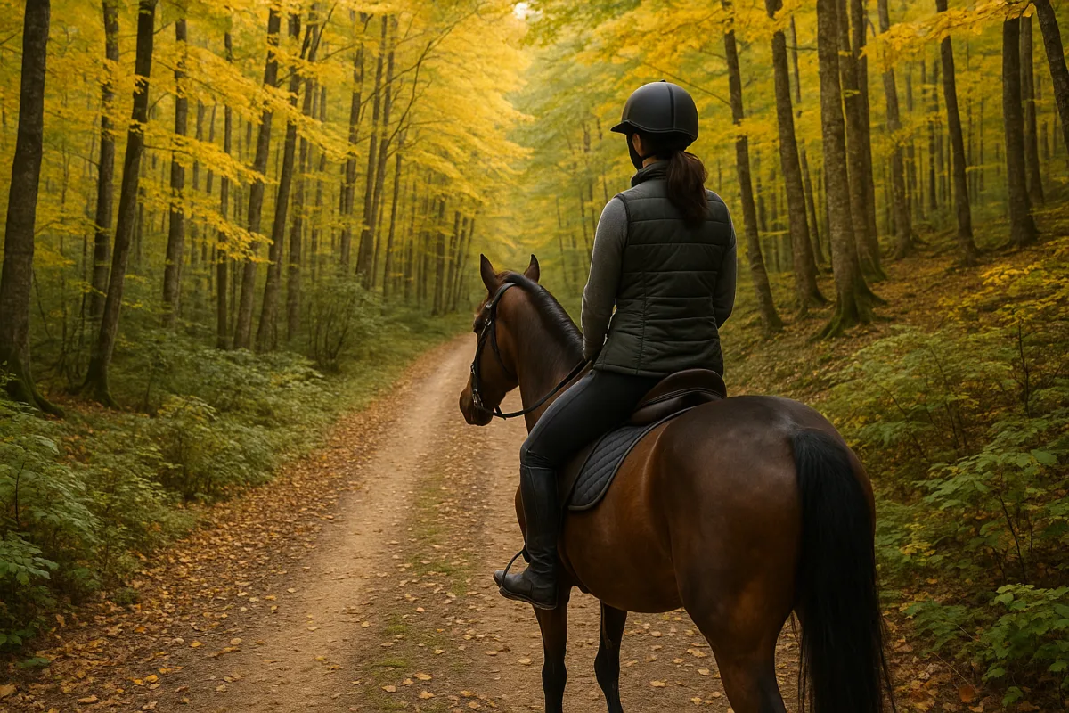 Passeggiata a cavallo tra i boschi della Majella: come vivere la natura da una prospettiva unica