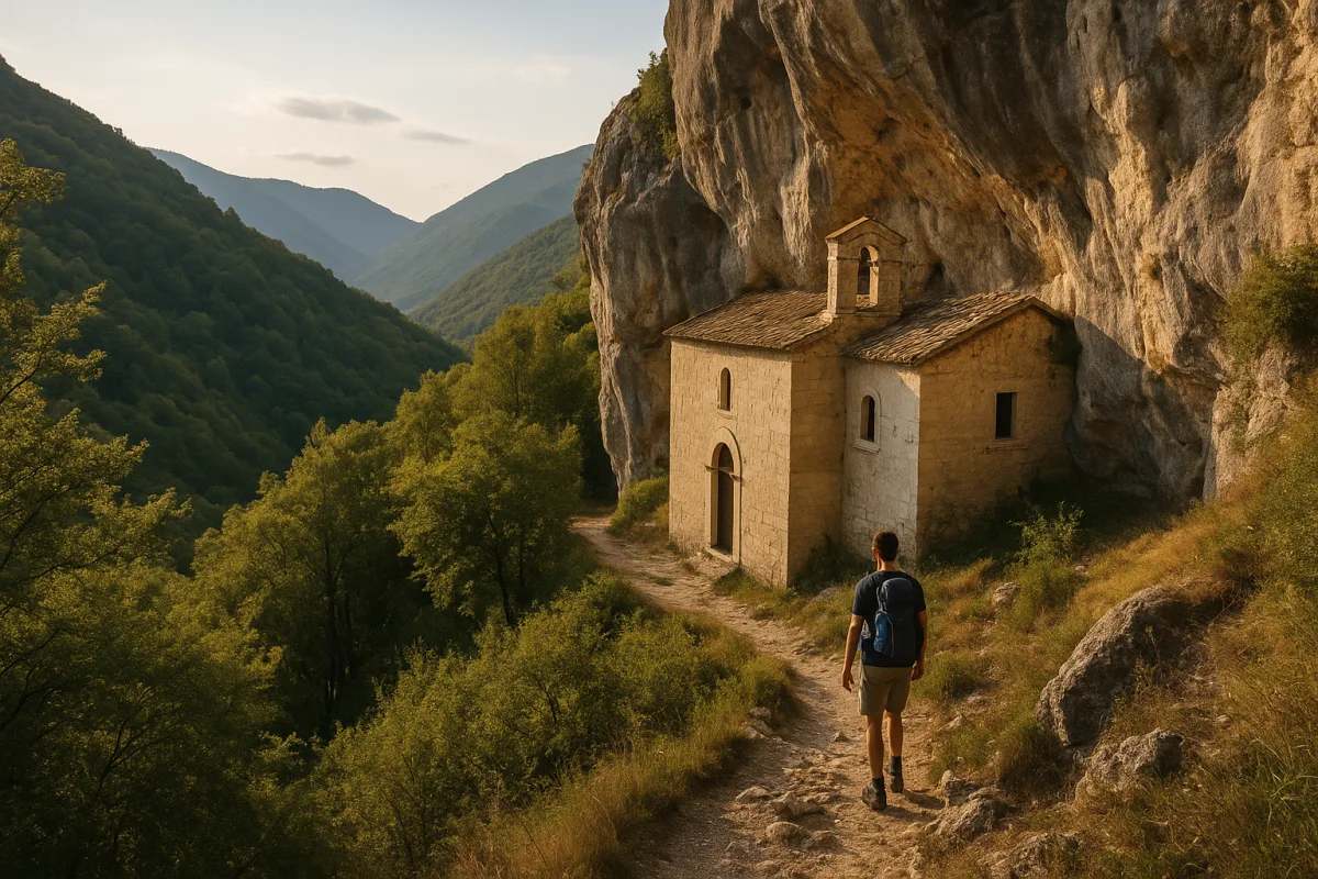 Andare alla scoperta delle eremi celestiniani: un viaggio tra storia e natura poco conosciuto