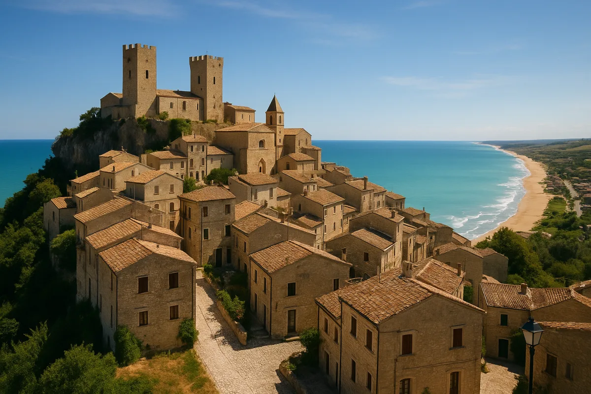 Borghi abruzzesi vicino al mare: la selezione che unisce storia e spiaggia a pochi passi