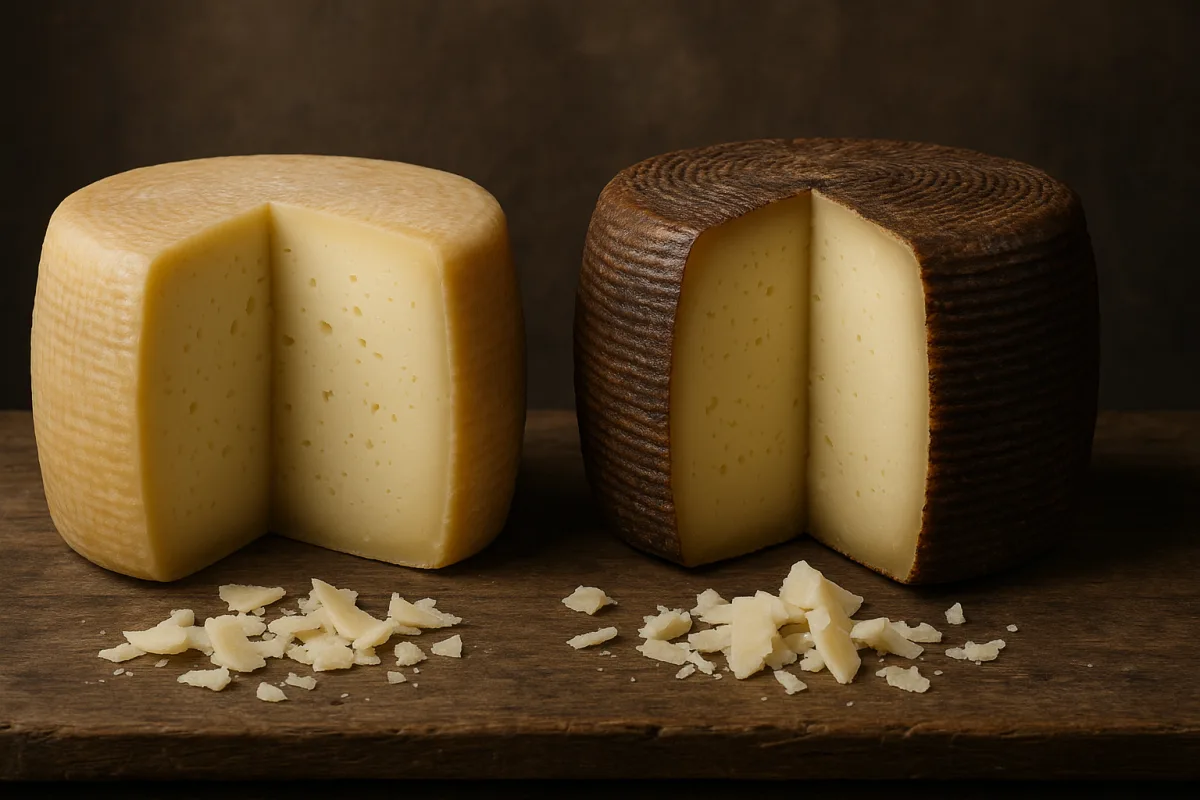 Differenza tra pecorino abruzzese e romano: impara a riconoscerli e scegli al meglio