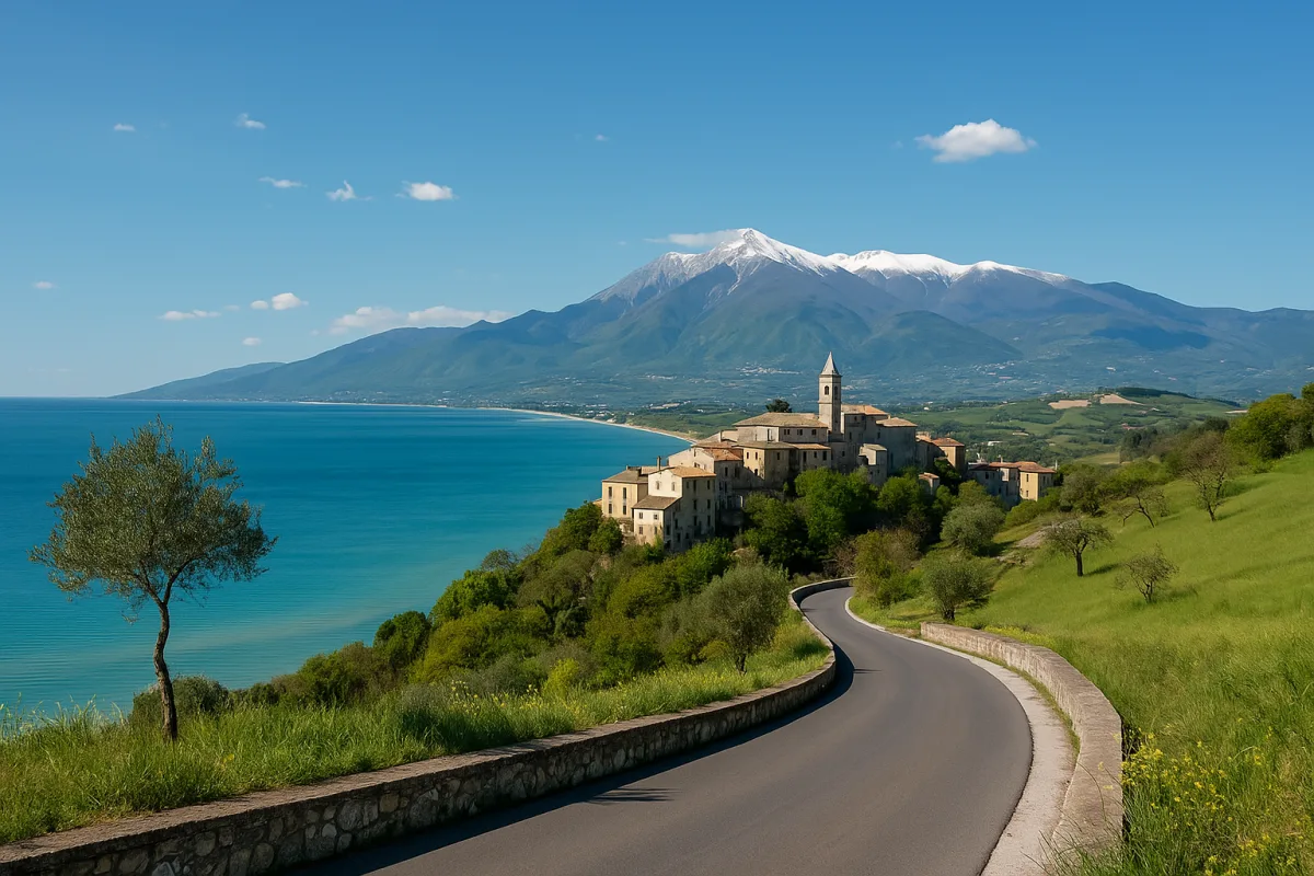 Itinerari in Abruzzo tra mare e montagna: come organizzare al meglio il tuo weekend