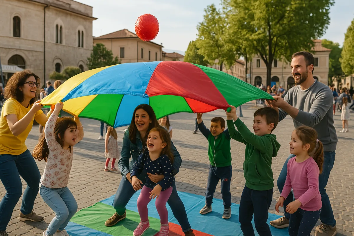 Quali eventi in Abruzzo coinvolgono tutta la famiglia? Attività e giochi che piacciono ai più piccoli
