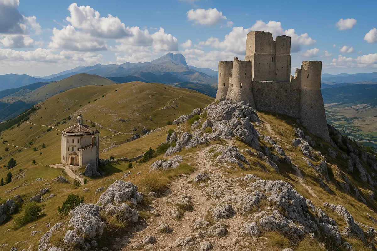 Itinerario tra i castelli d'Abruzzo: le tappe che i viaggiatori locali preferiscono