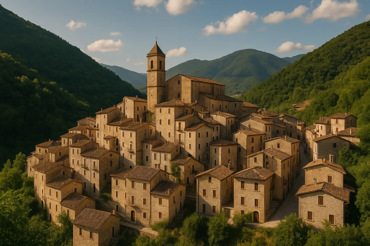 Borghi dell’entroterra abruzzese poco conosciuti: scopri i paesi che hanno conquistato i viaggiatori più curiosi