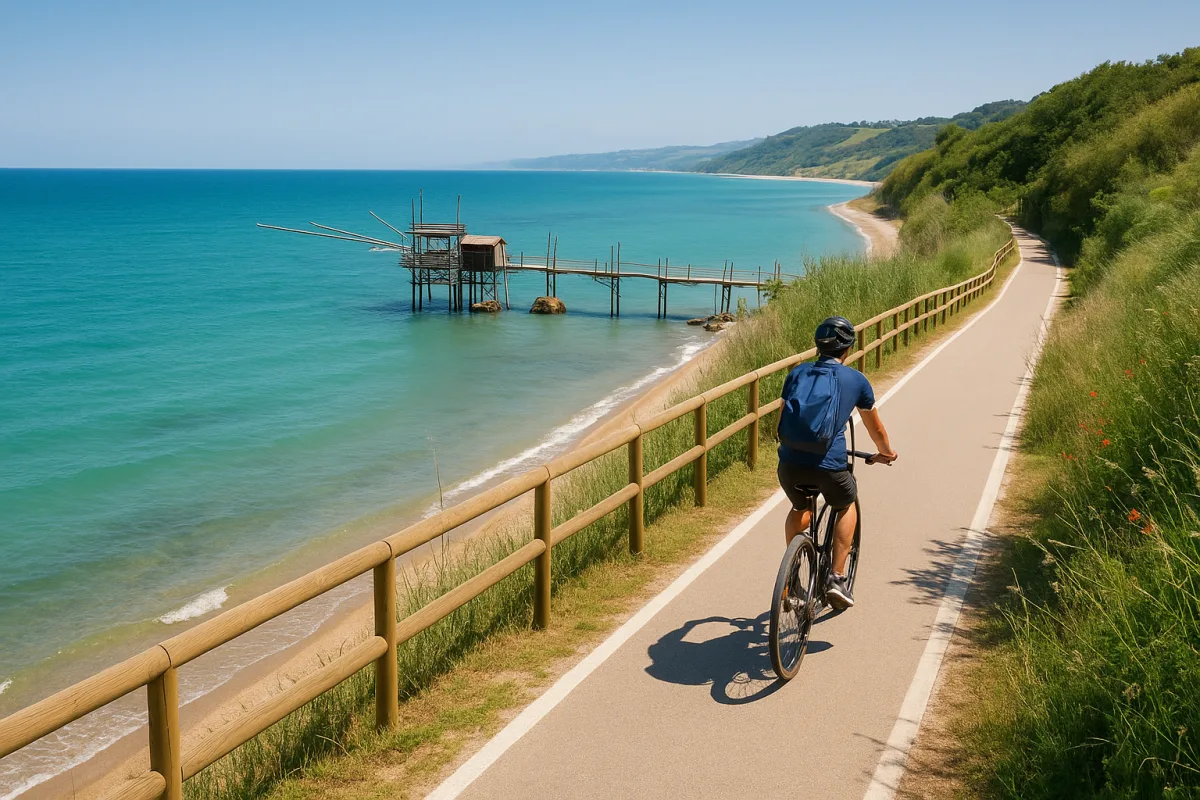 Qual è il miglior sentiero panoramico sulla Costa dei Trabocchi? Panorama e soste imperdibili