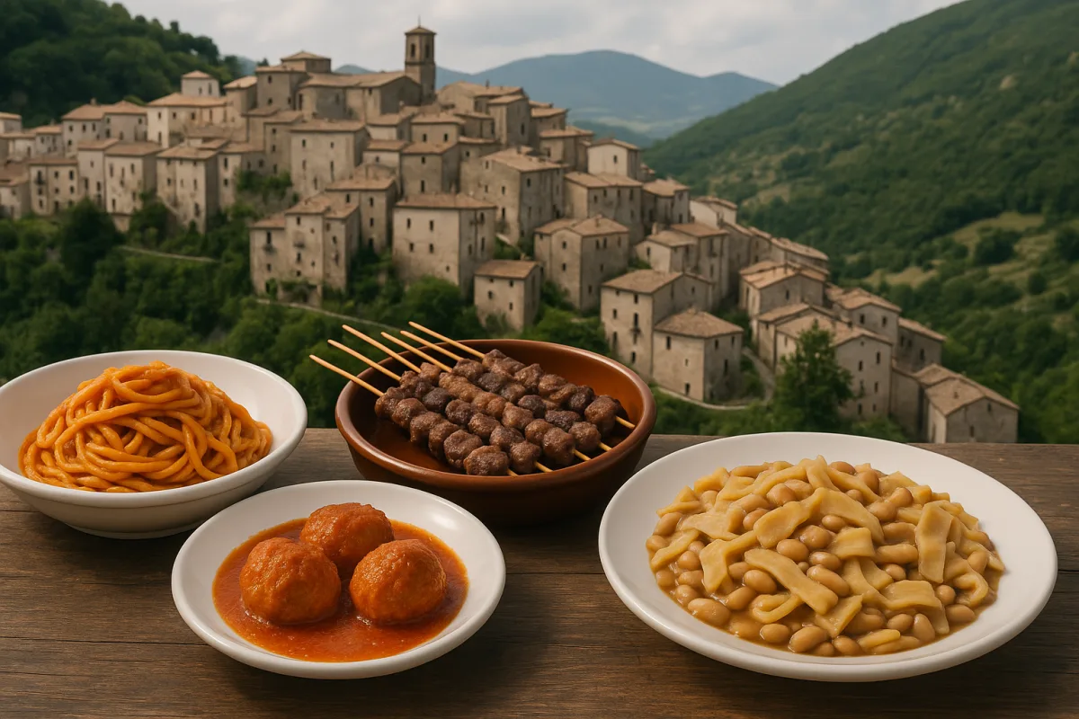 Cosa mangiare assolutamente nei piccoli borghi abruzzesi? I piatti tipici da assaggiare almeno una volta
