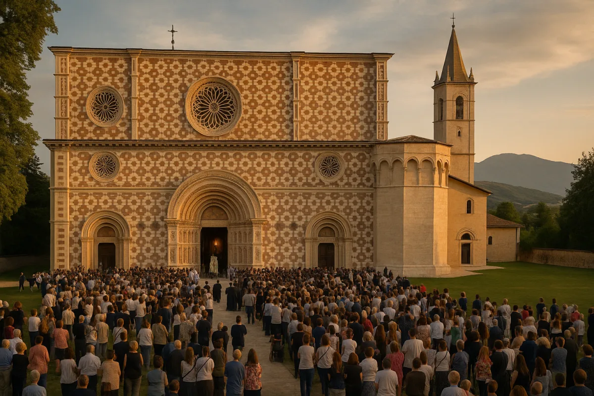 Dove si svolge la Festa della Perdonanza a L’Aquila? Storia e rituali svelano il lato spirituale dell’Abruzzo