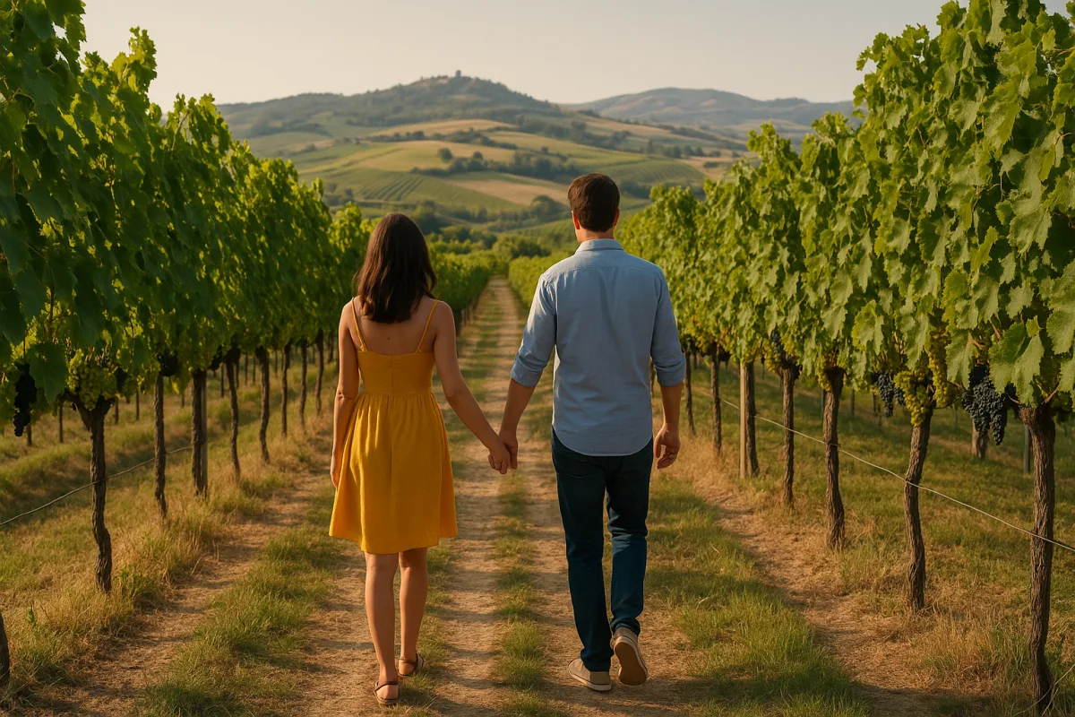 Passeggiata tra i vigneti abruzzesi: le cantine che offrono esperienze di degustazione uniche