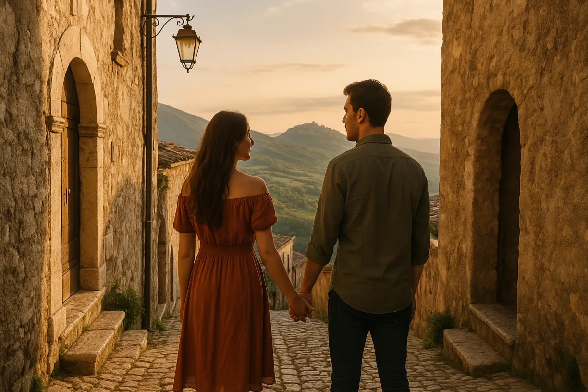 Quali sono i borghi d’Abruzzo perfetti per una fuga romantica? Atmosfere sospese tra vicoli e panorami