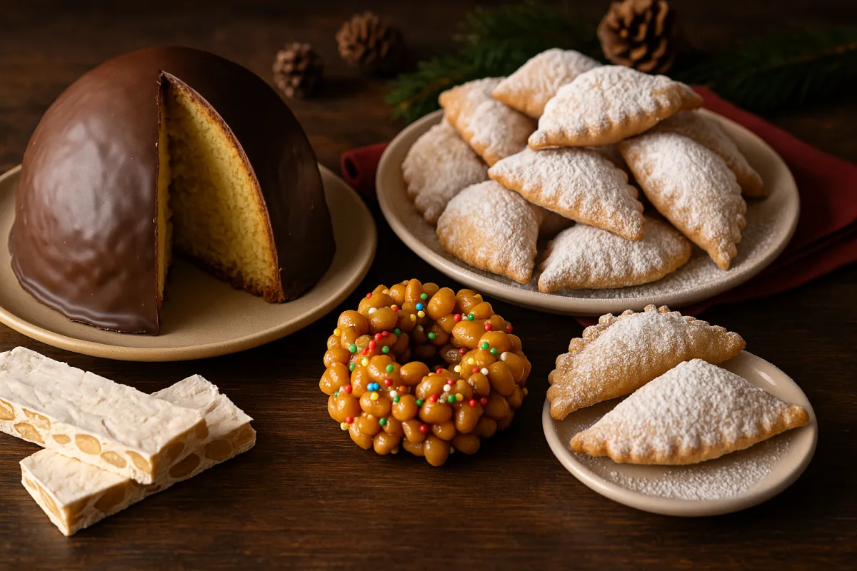 Quali sono i dolci tipici abruzzesi per Natale? Sorprese golose oltre il parrozzo