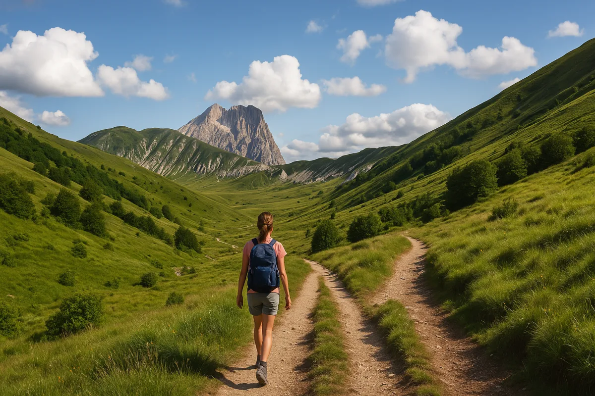 Dove fare trekking facile in Abruzzo? I percorsi panoramici perfetti anche per principianti