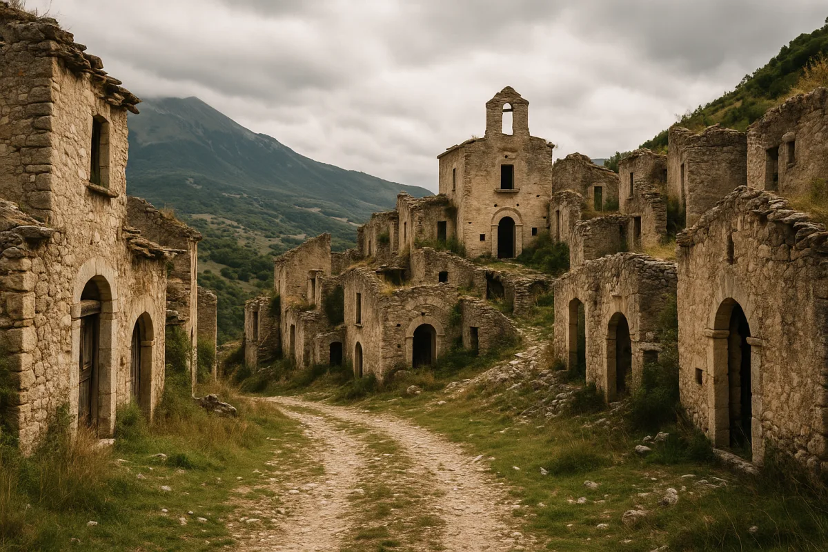 Borghi-fantasma dell’Abruzzo: storie suggestive per un viaggio fuori dal tempo