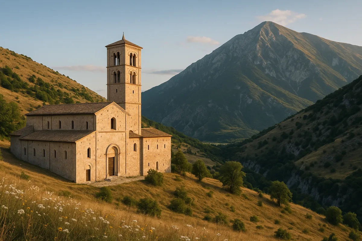 Viaggio nell'Abruzzo medievale: tra abbazie silenziose e panorami mozzafiato