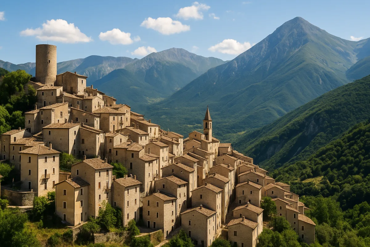 I borghi abruzzesi dove la canicola non arriva: quota mille e oltre