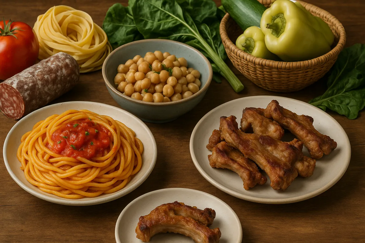 Le virtù di mezza estate: cosa si mangiava in Abruzzo negli ultimi giorni di luglio