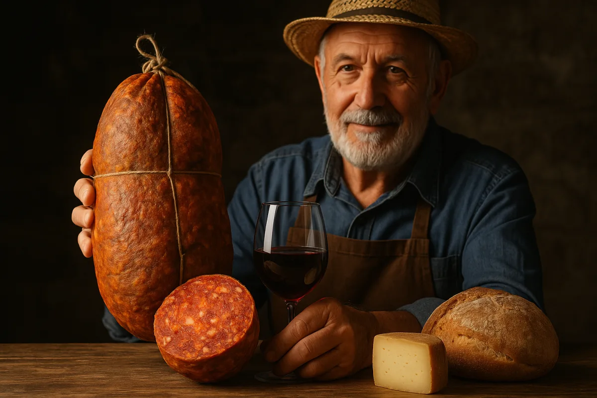 La ventricina abruzzese artigianale: produttori storici e abbinamenti consigliati