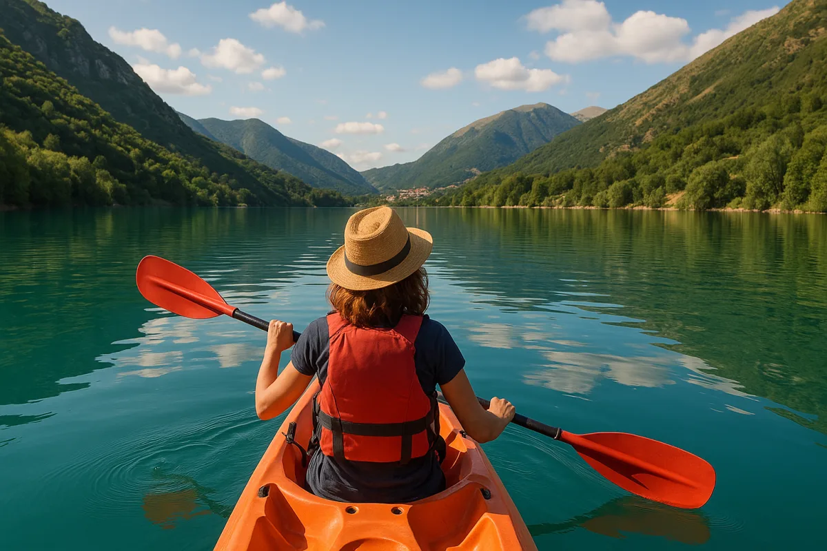 Escursione in canoa sul Lago di Scanno: consigli utili per principianti e punti panoramici nascosti