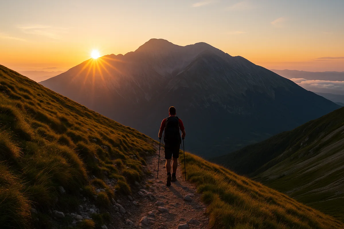 Il sentiero che si fa solo all'alba: la camminata estiva più bella della Majella