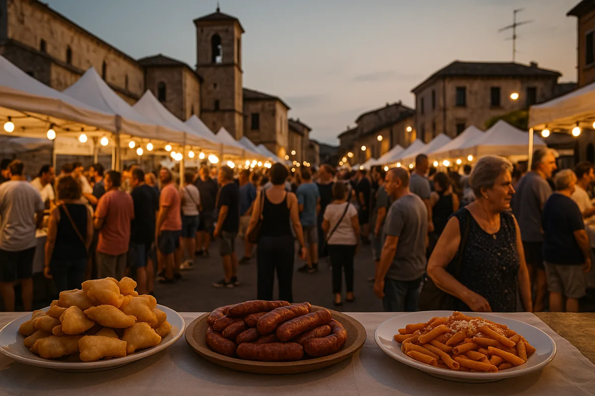 Sagre d'Abruzzo di inizio agosto: il calendario del primo weekend