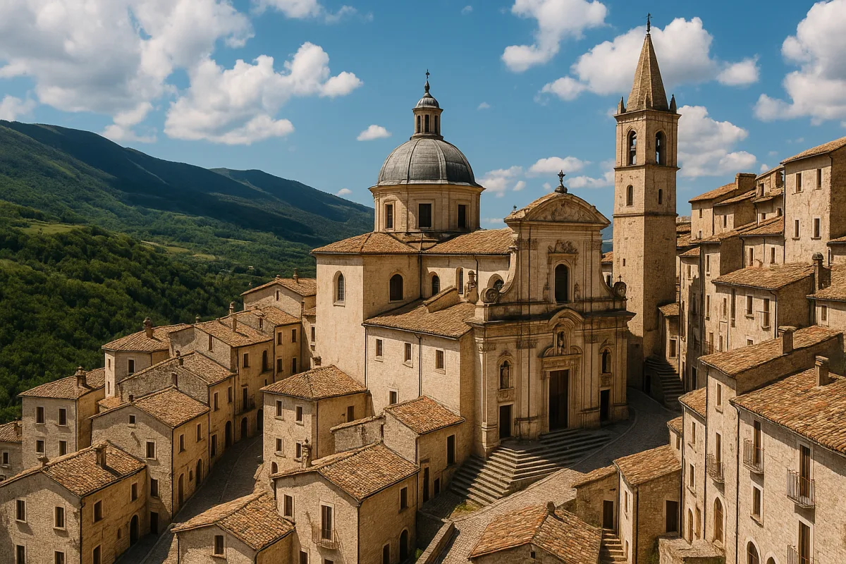Qual è il borgo abruzzese più adatto agli amanti dell’arte? Tesori nascosti che sorprendeno i visitatori
