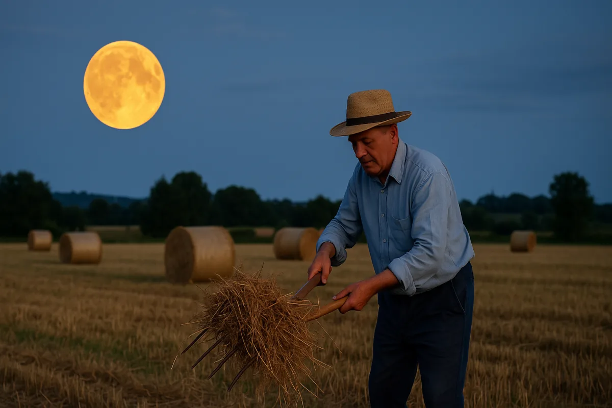 "A la luna calante": i detti contadini abruzzesi che regolavano l'estate nei campi
