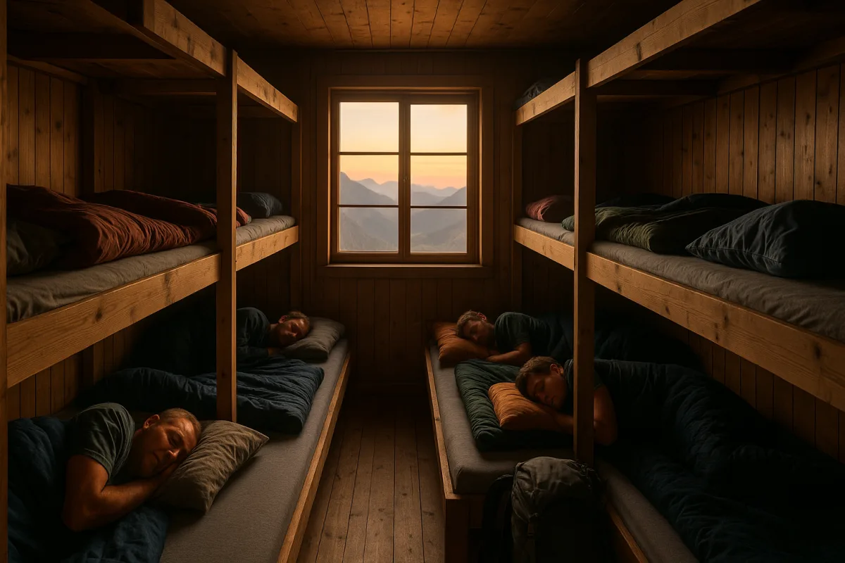 Dormire in rifugio ad agosto: come prenotare ora e cosa aspettarsi