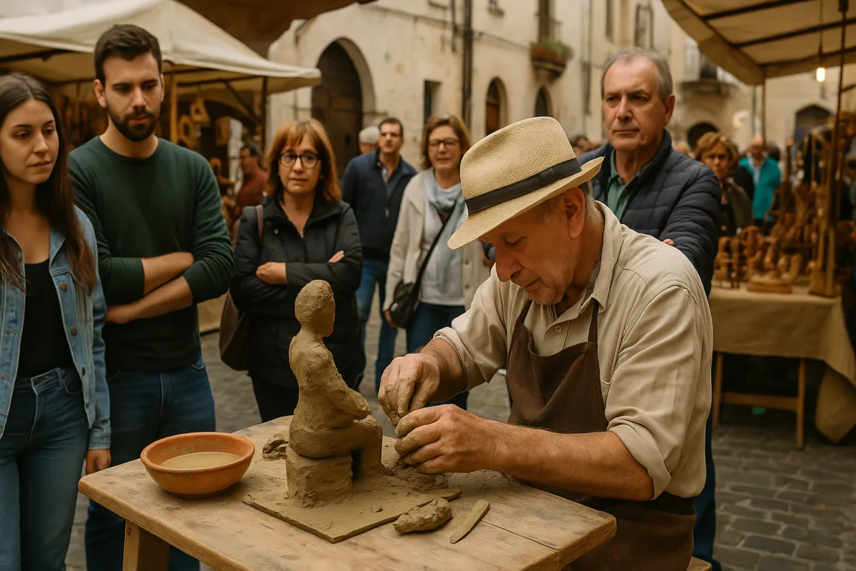 Quali festival abruzzesi sono ideali per scoprire l’artigianato locale? Occasioni per vedere i maestri all’opera