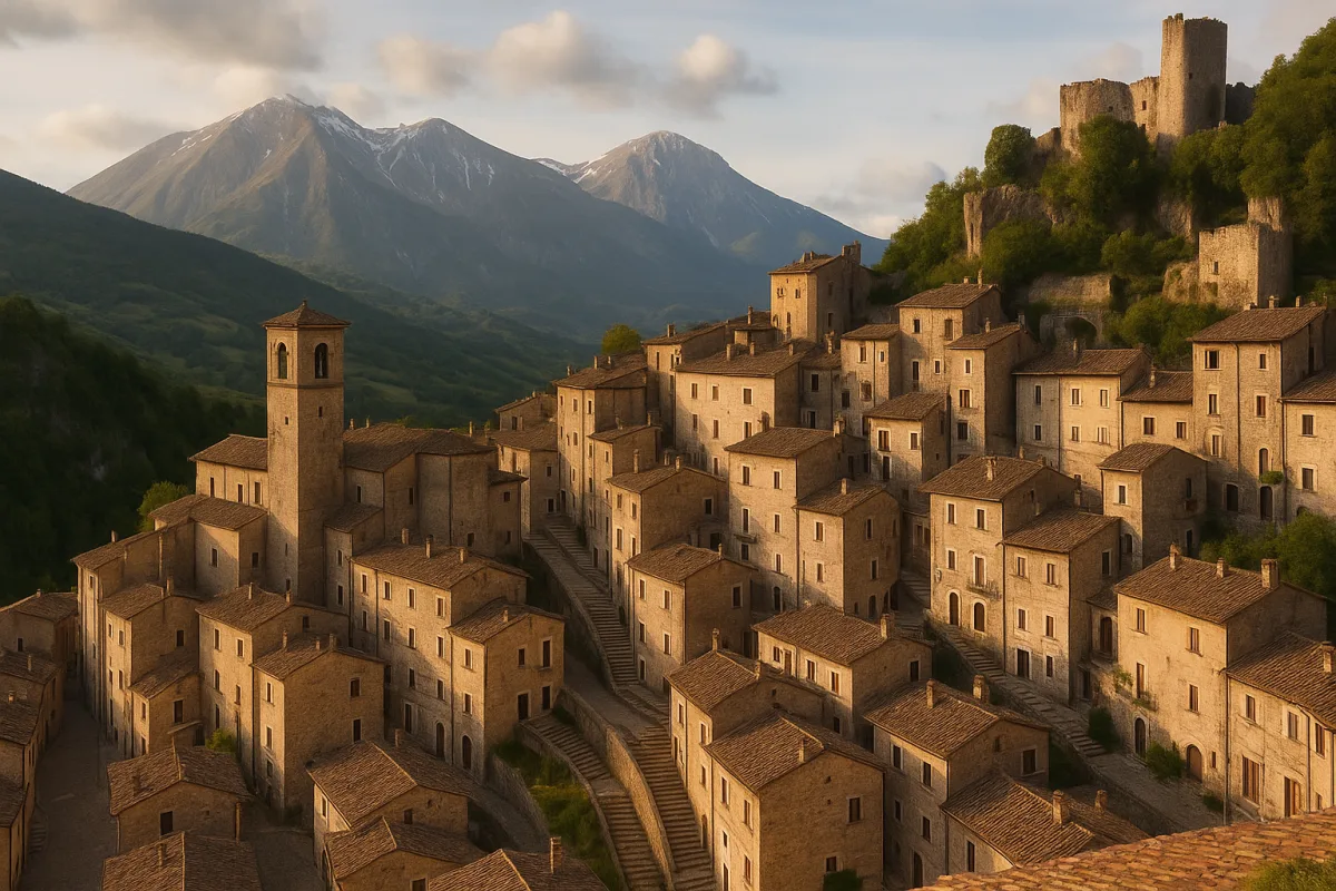 Giro nei borghi sul Gran Sasso: le tappe segrete amate dai fotografi