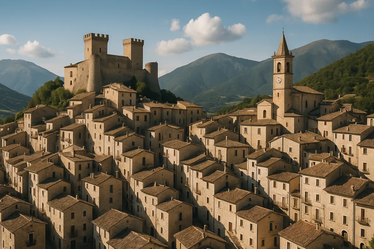 Borghi in Abruzzo patrimonio dell’UNESCO: motivi e curiosità che non tutti conoscono