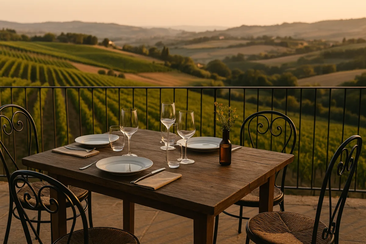 Ristoranti con vista sui vigneti d’Abruzzo: location uniche per cene speciali