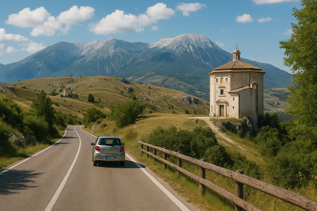 Qual è il percorso ideale per scoprire la Majella in auto? Le fermate che ti sorprenderanno