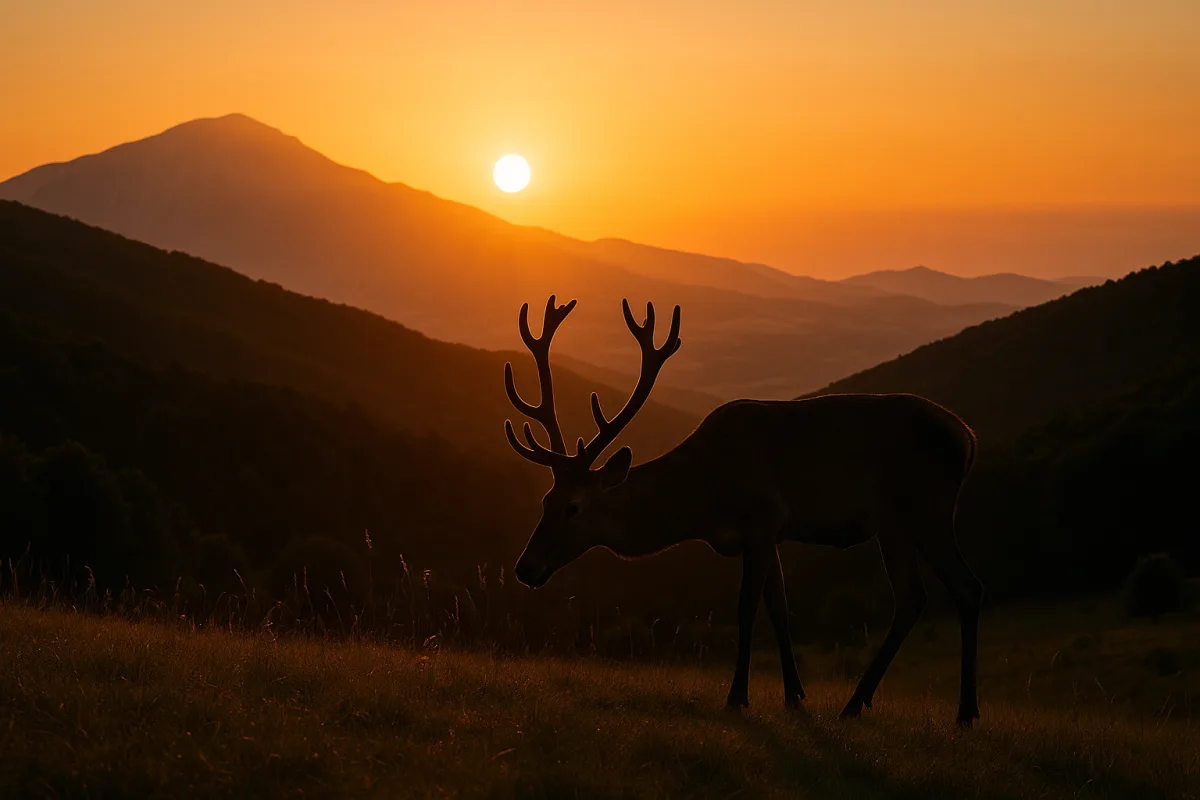 Qual è il modo migliore per vedere i cervi nel Parco della Majella? Gli orari segreti degli avvistamenti più emozionanti