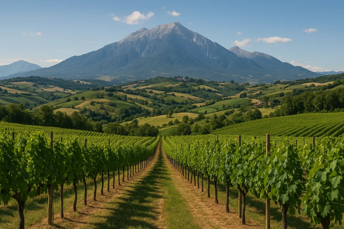 Vino e quota: le cantine abruzzesi da visitare quando in pianura si scoppia