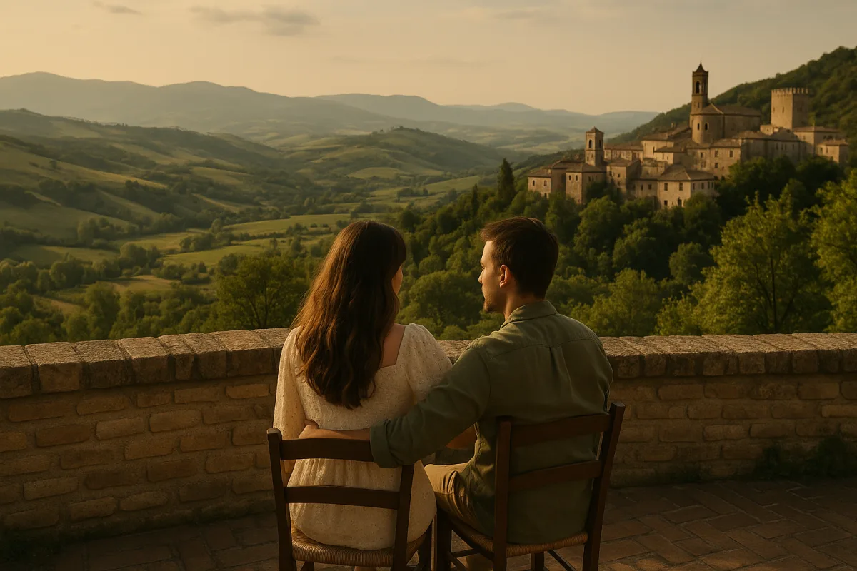 Week-end romantico tra le colline abruzzesi: gli angoli nascosti per coppie