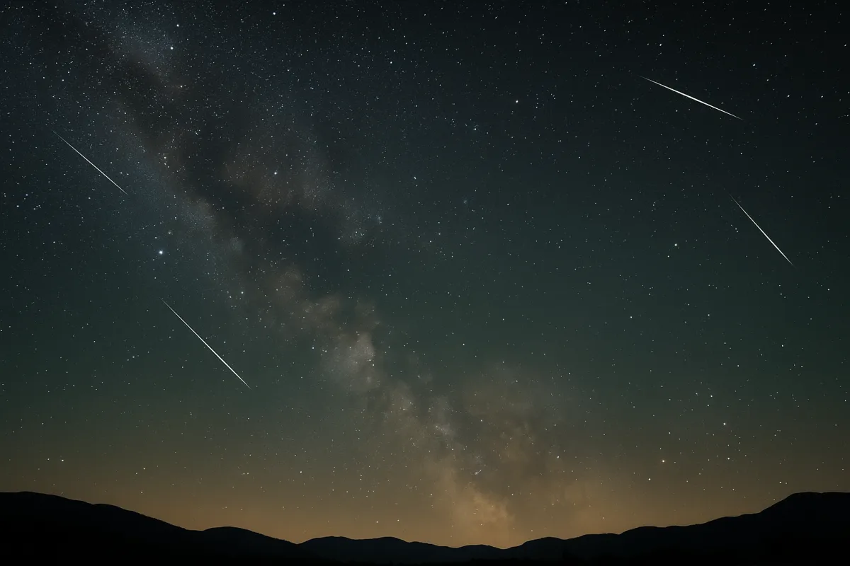 Stelle cadenti d'Abruzzo: i punti bui perfetti già da questa settimana
