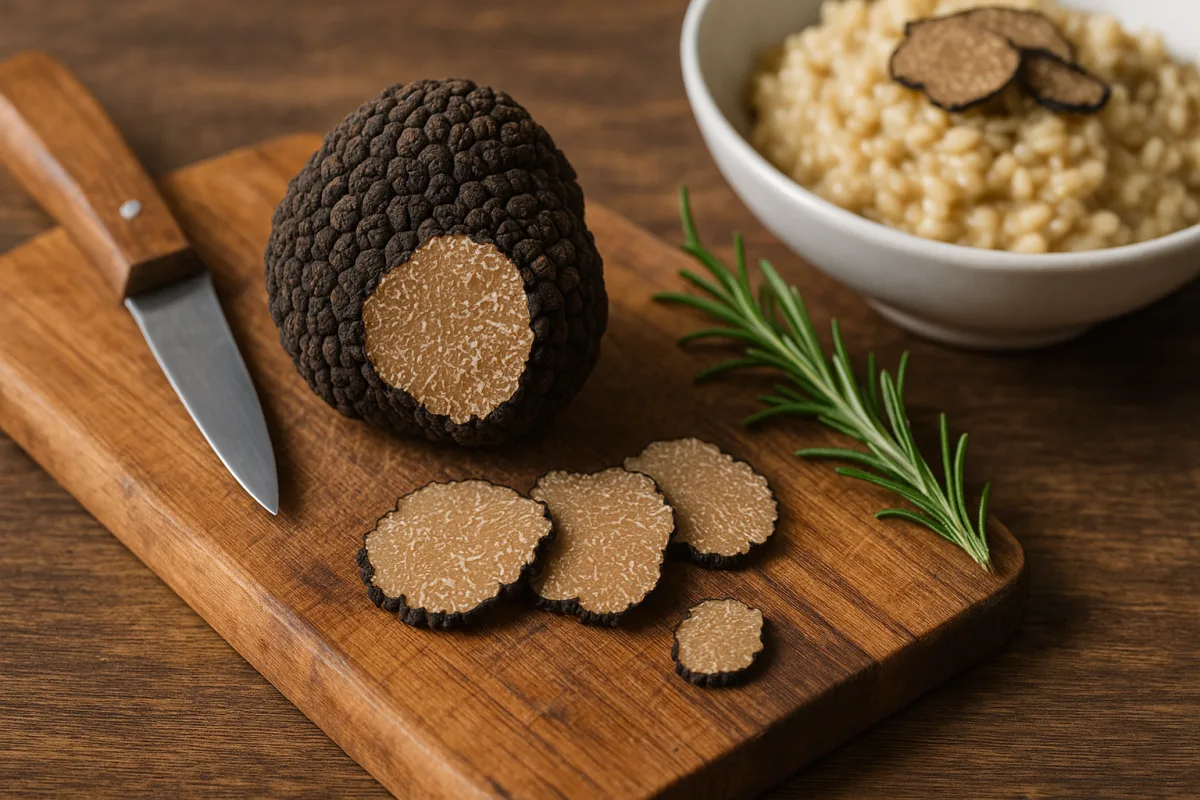 Cosa rende unico il tartufo nero della Majella? Profumo, sapore e ricette degli chef del posto