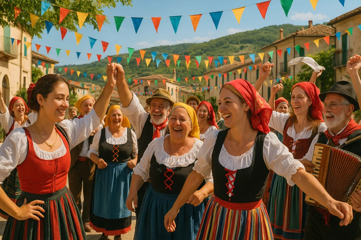 Quali sono le feste più originali dell’estate abruzzese? Tradizioni insolite che pochi conoscono