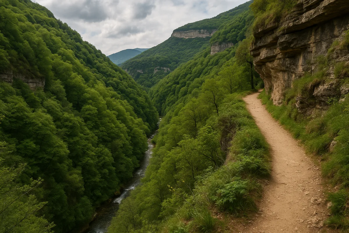 Sentieri lungo la Valle dell’Orfento: i punti panoramici da non perdere assolutamente