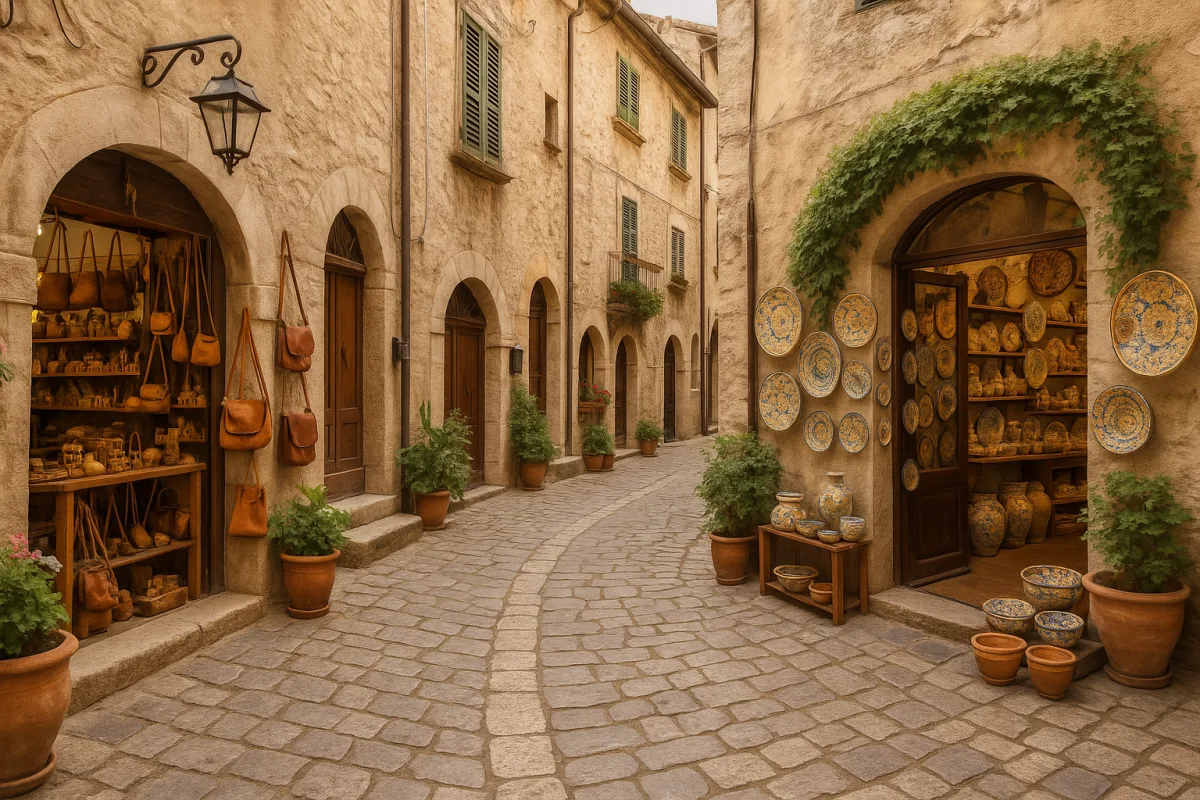 Dove fare shopping artigianale nei borghi d’Abruzzo? Laboratori e botteghe da non perdere