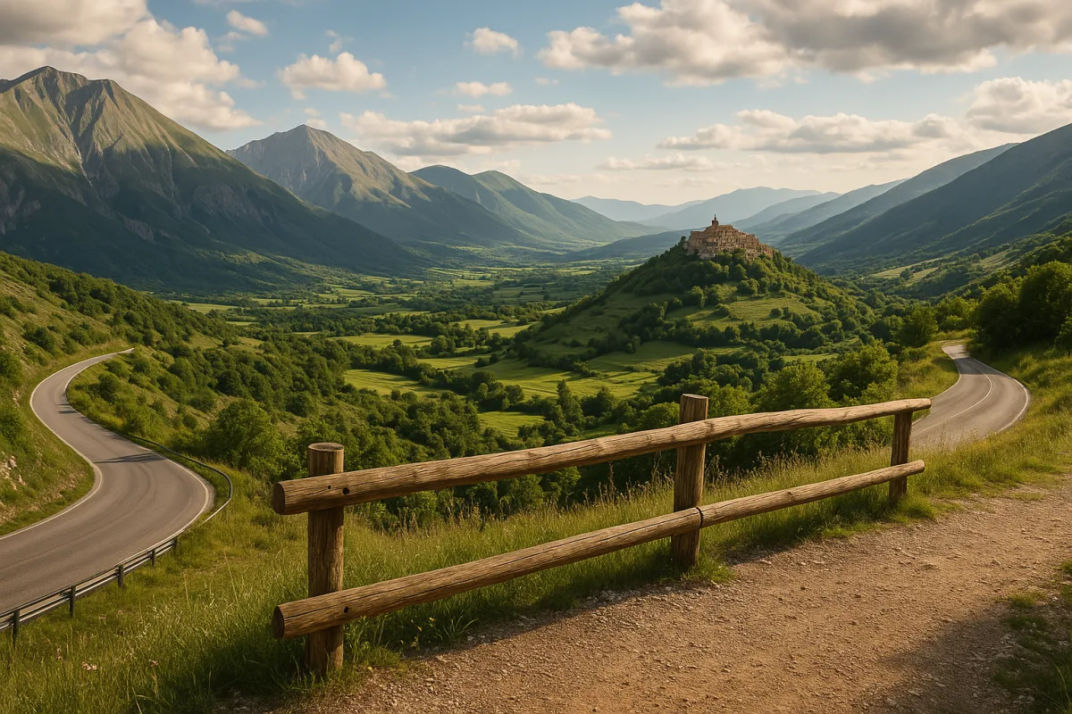 Quali itinerari panoramici puoi fare in Abruzzo in un giorno? Scopri le soste migliori