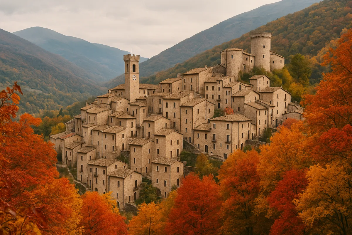 Quali borghi in Abruzzo sono perfetti in autunno? Colori e sapori che rendono la visita indimenticabile